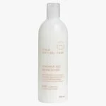 Flacon blanc Ziaja Natural Care Shower Gel Refreshing 400 ml