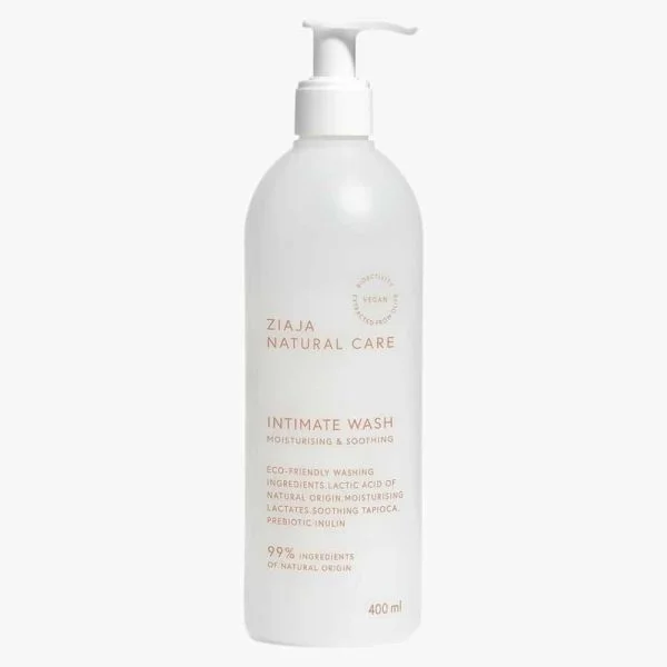 Ziaja Natural Care Gel Nettoyant Intime Apaisant Vegan 400ml