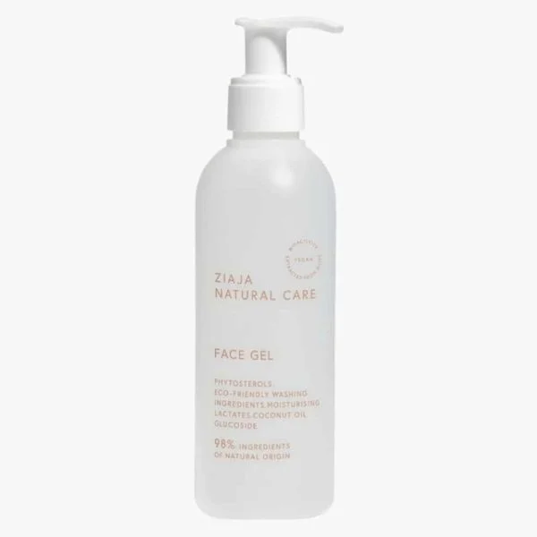Ziaja Natural Care Gel Nettoyant Vegan 190ml