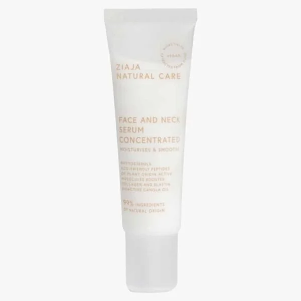 Ziaja Natural Care Sérum Concentré Visage Et Cou Vegan 30ml