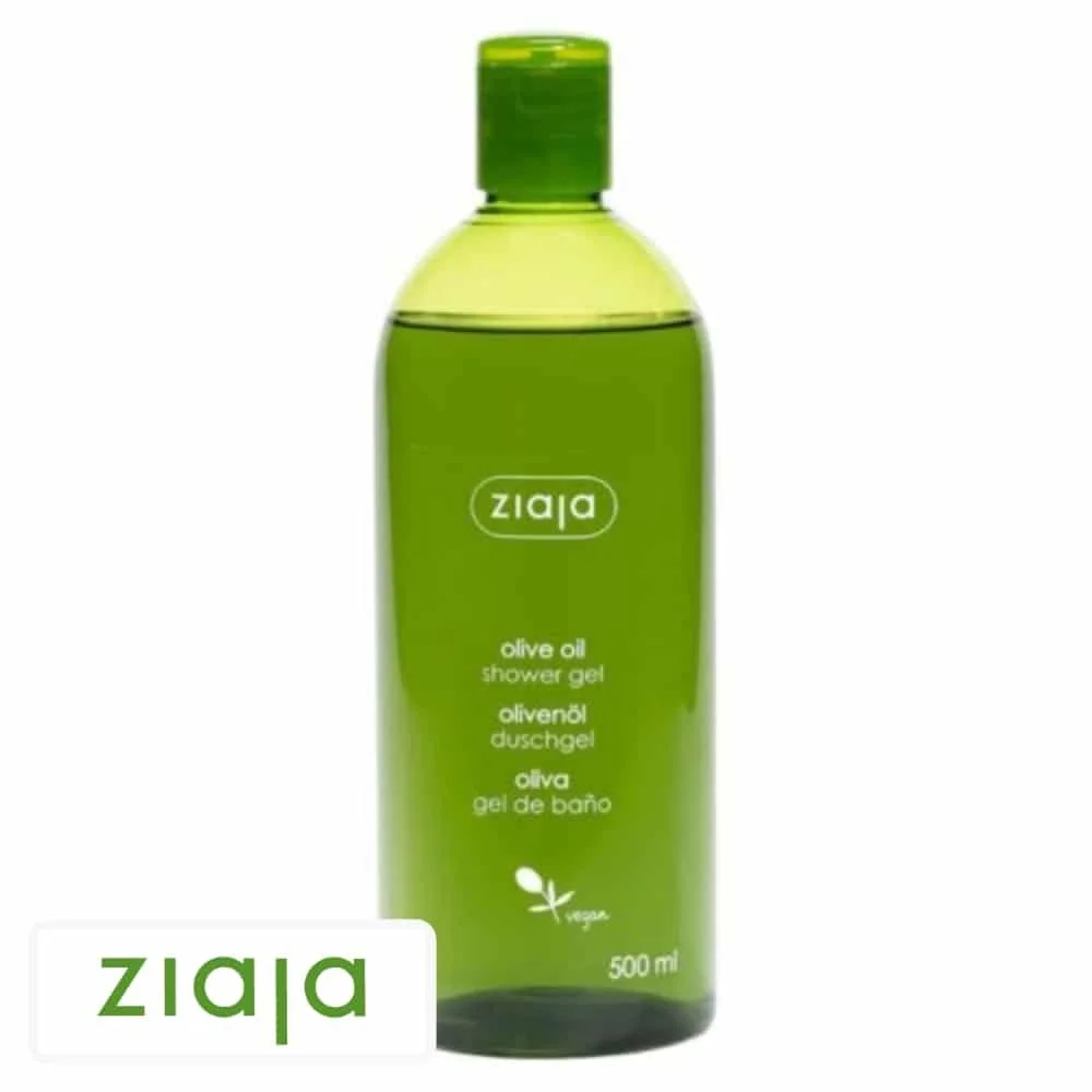 ziaja-olive-oil-gel-douche-500ml.jpg Grand flacon vert Ziaja Olive Oil shower gel 500 ml
