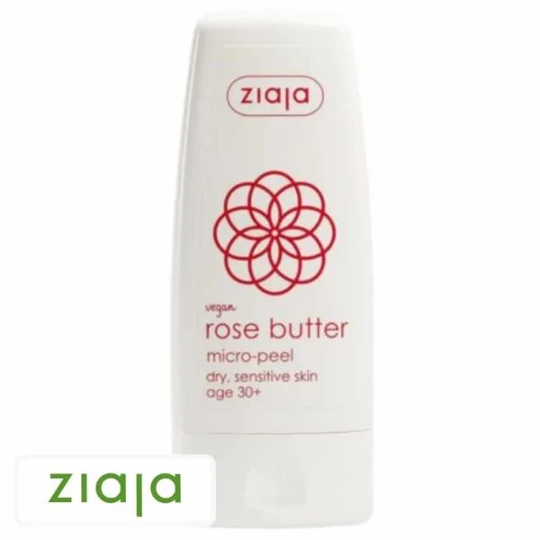 Ziaja Rose Butter Micro-peeling 60ml