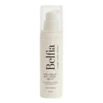 Flacon-pompe beige sérum anti-taches Azela Bright Belfia 30 ml