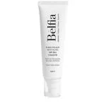 Tube blanc écran solaire anti-taches Belfia SPF 50+ UVA UVB 50 ml