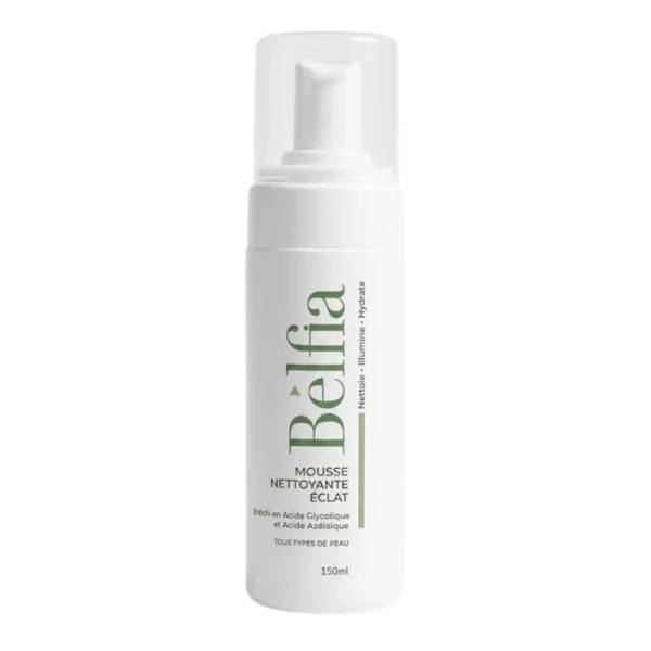 Belfia Mousse Nettoyante Eclat 150ml