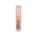 Flacon de correcteur liquide BYS Full Coverage teinte medium beige capuchon doré