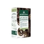 Boîte verte Herbatint gel colorant permanent 7D blond doré 170ml