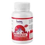 Flacon blanc et rouge Hydra Phyt Berbérine 60 gélules