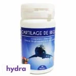 Pot blanc étiquette bleue Hydra cartilage de requin 60 gélules