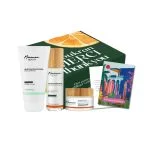 Coffret vert Moroccan Beauty Essences du Maroc, trois soins et carte