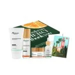 Coffret vert Moroccan Beauty Rituels du Maroc, quatre soins et carte