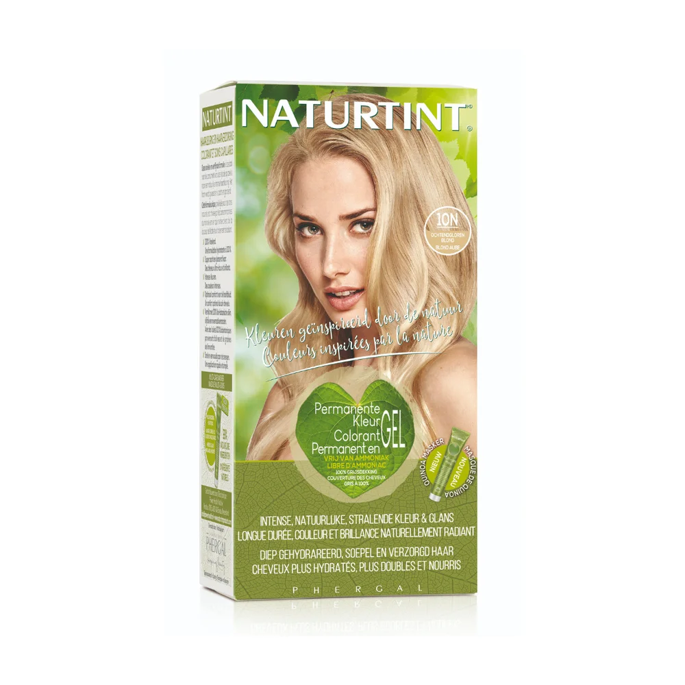naturtint-10n-blond-aube.jpg Étui vert Naturtint colorant permanent en gel 10N blond aube