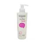 Flacon pompe blanc Novaskin Gel Intime soin lavant quotidien 200 ml
