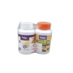 Pack Hydra Plus Combi K2+D3 et Vita Arga D sous film transparent
