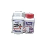 Pack Hydra Plus Oméga-3 Fort 3000 mg et flacon de zinc sous film