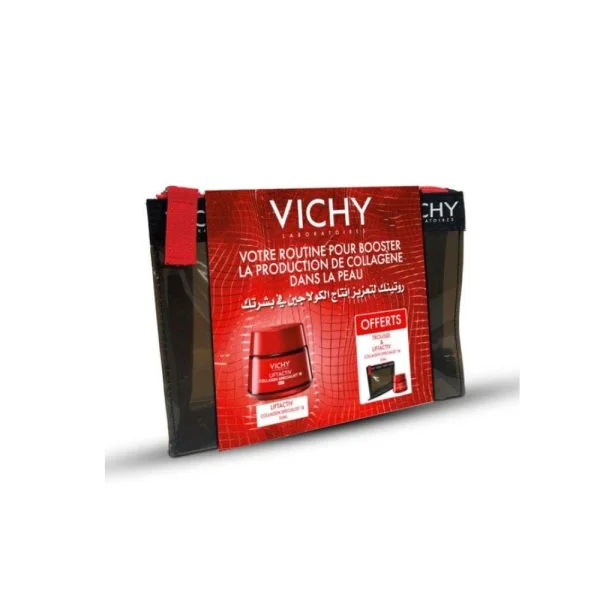 🎁 Pack 🎁 VICHY Vh Liftactiv Collagen Specialist 16 50ml+Collagen Special Ech Trousse