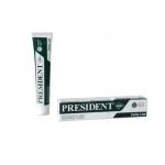 Tube et étui vert foncé du dentifrice President Classic Daily Use