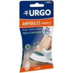Étui Urgo Ampoules Protect 10 pansements talon avec pied en basket