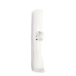 Sachet transparent bande de gaze hydrophile blanche enroulée Sterifil 20 cm