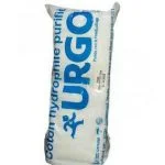 Sachet transparent Urgo coton hydrophile purifié étiquette bleue