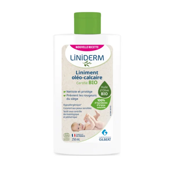 Gilbert liniderm liniment oléo-Calcaire 250 ml – photo 2