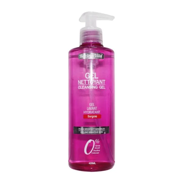 Racine Vita Gel Nettoyant Peaux Seches 250ml – photo 2