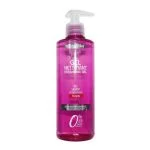 Flacon pompe rose Racine-Vita gel nettoyant surgras peaux sèches 420 ml