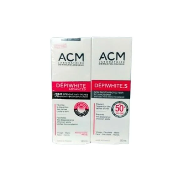 🎁 Pack 🎁 ACM Depiwhite Advanced Creme 40ml+Depiwhite S Spf50+ 50ml Pack