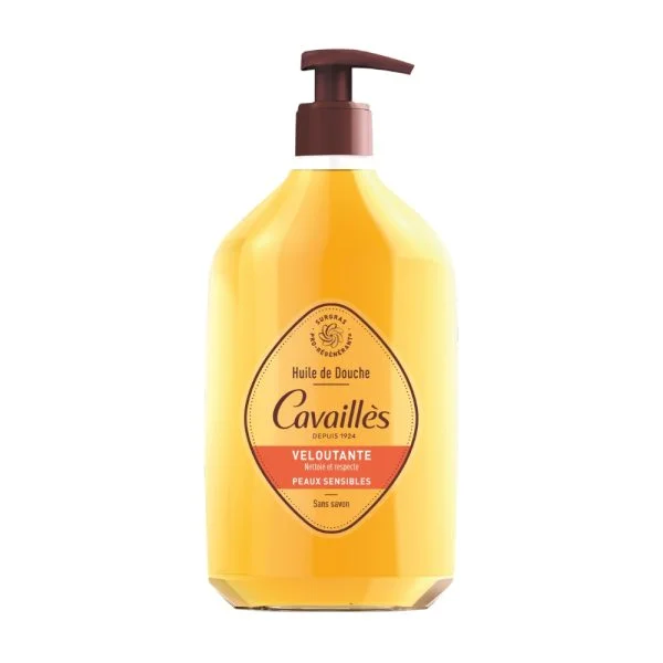 Cavailles Huile de Douche Veloutante sans Savon 250ml
