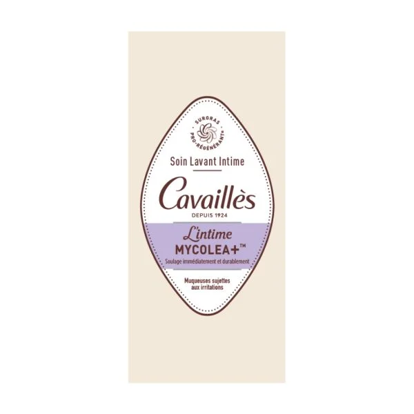 Cavailles Soin Lavant Intime L’intime Mycolea+ 200ml