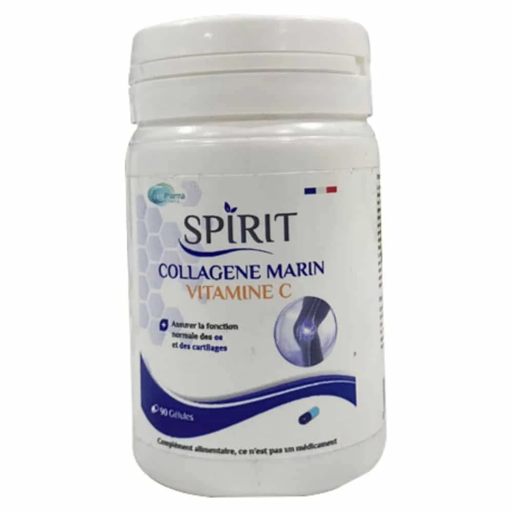 collagene-marin-vitamine-c-90gelules.jpg Flacon blanc Spirit Collagène marin vitamine C, schéma d'articulation du genou