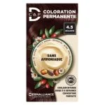 Étui D-Cap coloration permanente 4.5 acajou sans ammoniaque, chevelure acajou