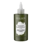 Flacon vert olive Diva Skin, toner exfoliant éclat 200 ml