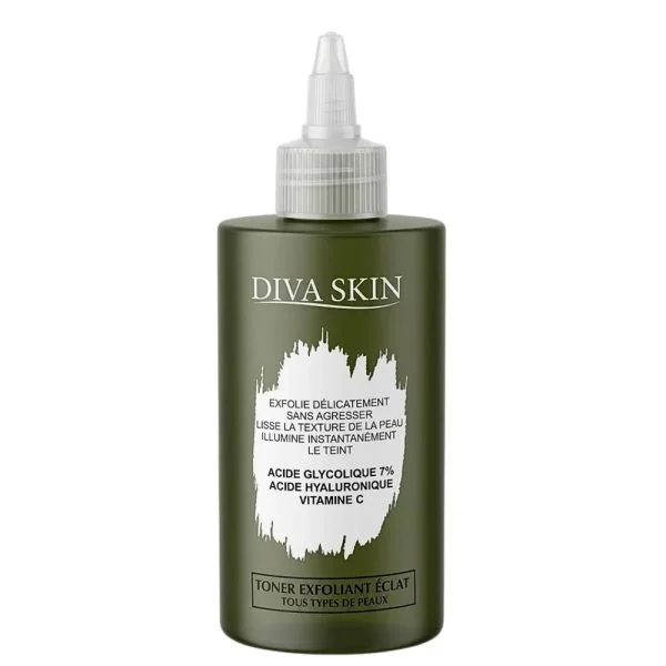 Diva Skin Toner Exfoliant Eclat 200ml