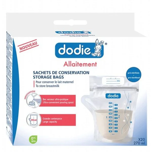 Dodie Sachets de Conservation (x20)