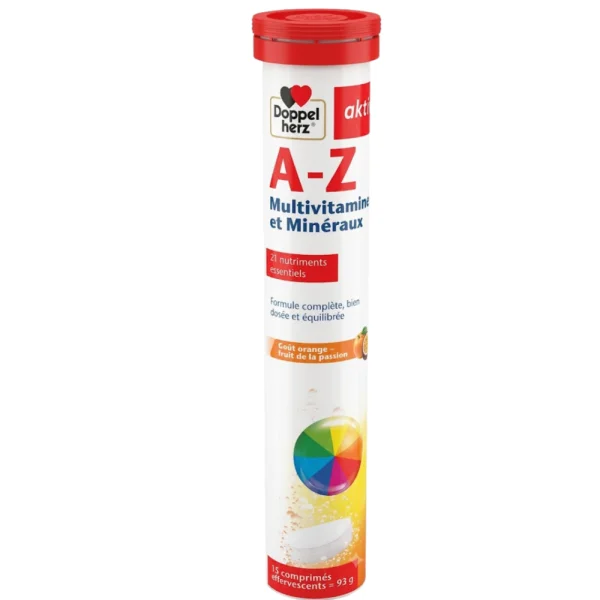 Doppel Herz Multivitamines Et Mineraux 15 Comprimes – photo 2