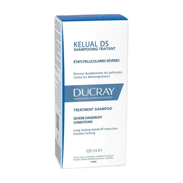 Ducray Kelual DS Intensive Shampoing Traitant Anti-Pelliculaire 100ml – photo 2