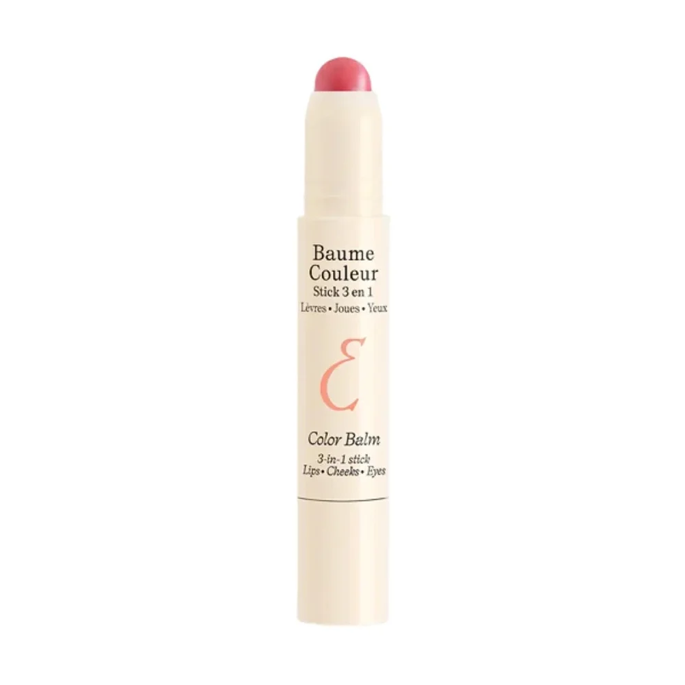 embryolisse-baume-couleur-stick-3en1-rose-nude-25g.jpg Stick baume couleur Embryolisse 3 en 1 teinte rose nude fond blanc