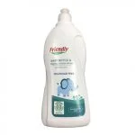 Flacon blanc Friendly Organic nettoyant biberons et ustensiles 750 ml