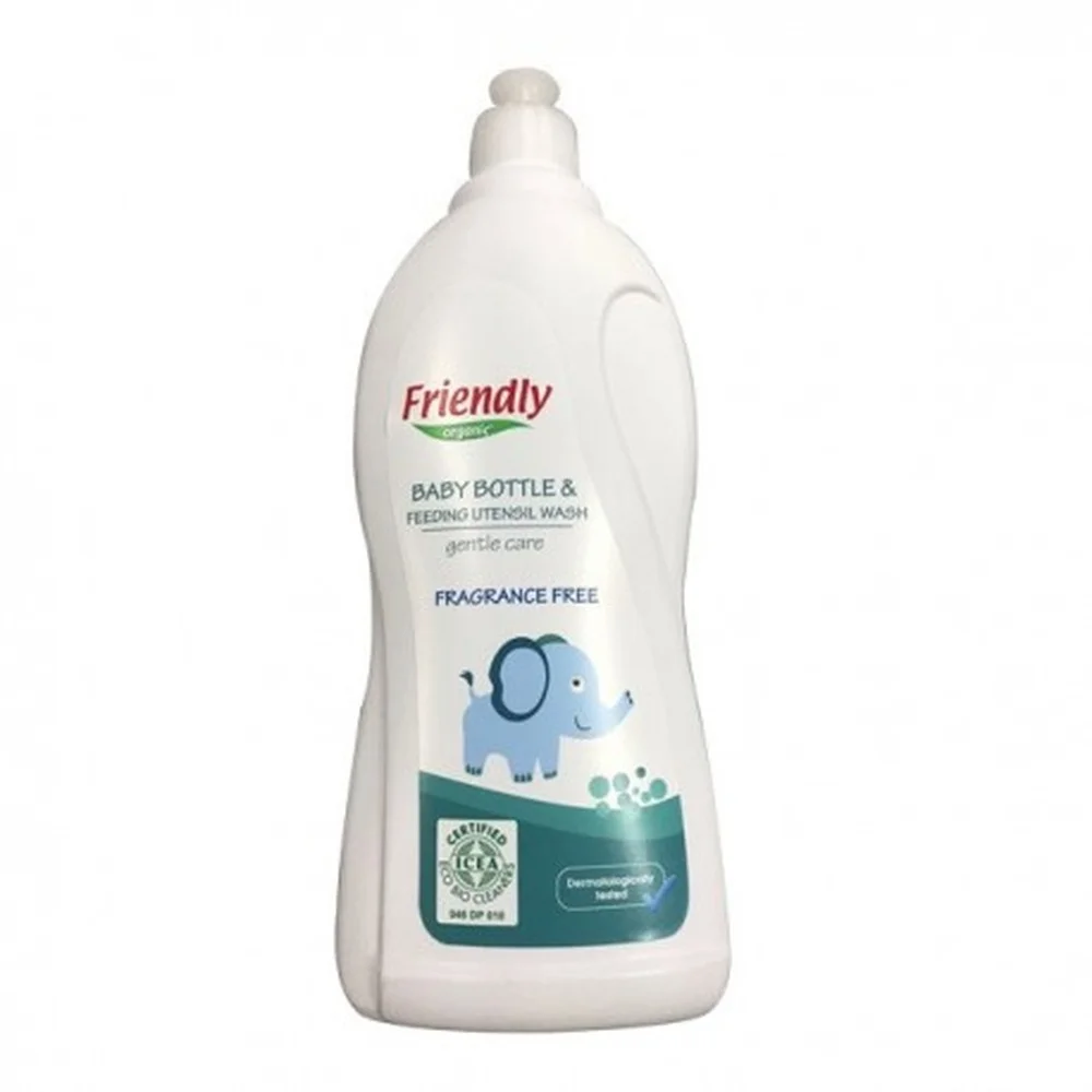 friendly-nettoyant-bib-naturel-750ml.jpg Flacon blanc Friendly Organic nettoyant biberons et ustensiles 750 ml