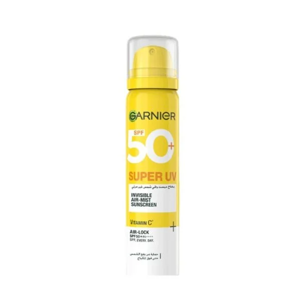 Garnier Super UV Mist Invisible Spray Spf50+ 75ml