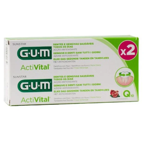 🎁 Pack 🎁 GUM 2 Dent Activital 6050/2 Pack