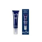 Tube bleu Herôme Cuticle Cream et son étui, embout applicateur transparent