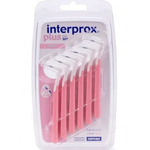 Interprox Plus Nano Brossettes Interdentaires 6 unités