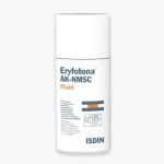 Flacon blanc ISDIN Eryfotona AK-NMSC fluide photoprotecteur 50 ml