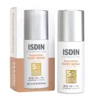 Flacon et étui ISDIN Fusion Water Magic Repair Color SPF 50