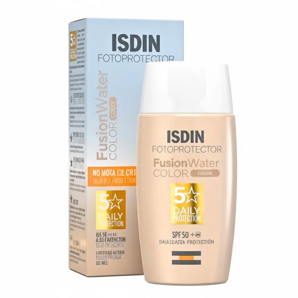 ISDIN Fotoprotecteur Fusion Wter Magic Light Spf50+ 50ml – photo 2