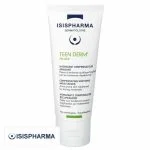 Tube blanc Isispharma Teen Derm Hydra hydratant compensateur apaisant visage