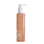 Flacon pompe orange Krème gel nettoyant éclaircissant peaux sèches 200 ml