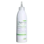 Flacon blanc Psorilys Lysaskin lotion émolliente cuir chevelu peaux squameuses